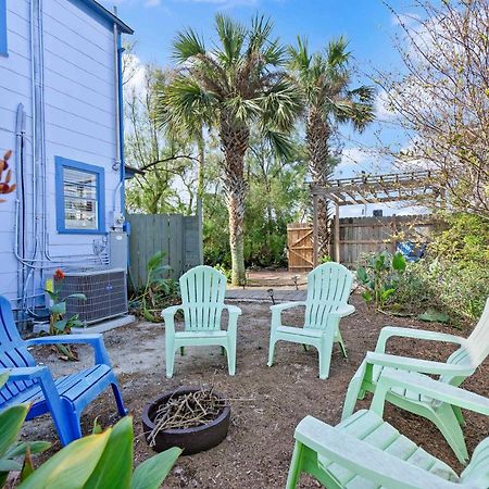 Marvelous Mermaid Bungalow, Dog-Friendly Upstairs Apt In Prime Vilano Beach St. Augustine Zewnętrze zdjęcie