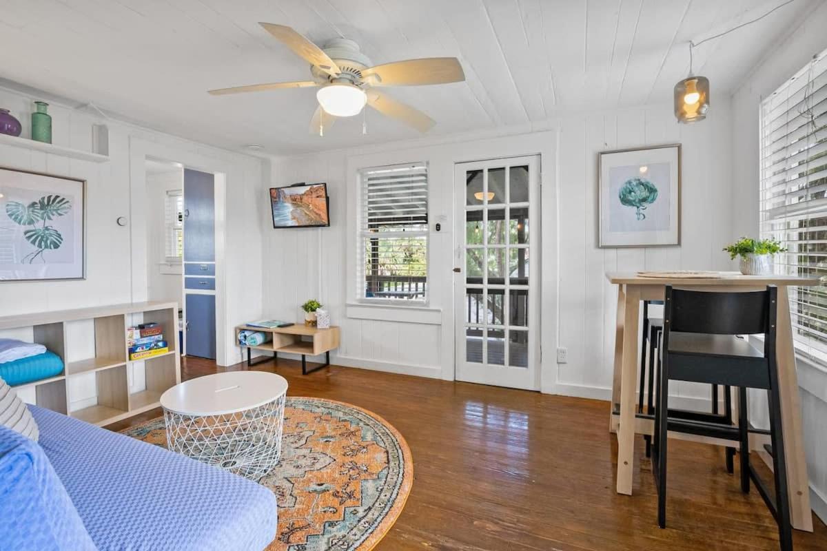 Marvelous Mermaid Bungalow, Dog-Friendly Upstairs Apt In Prime Vilano Beach St. Augustine Zewnętrze zdjęcie