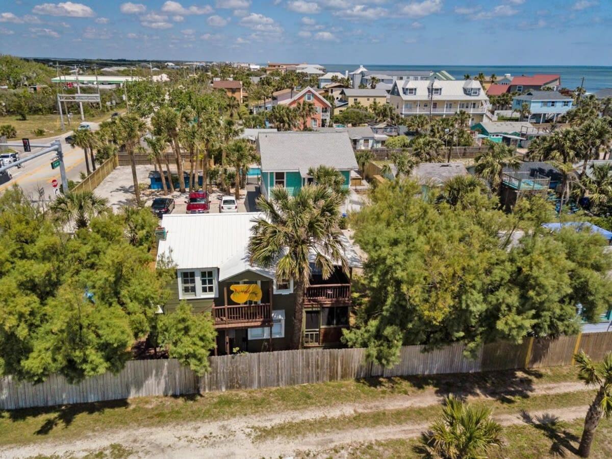 Marvelous Mermaid Bungalow, Dog-Friendly Upstairs Apt In Prime Vilano Beach St. Augustine Zewnętrze zdjęcie