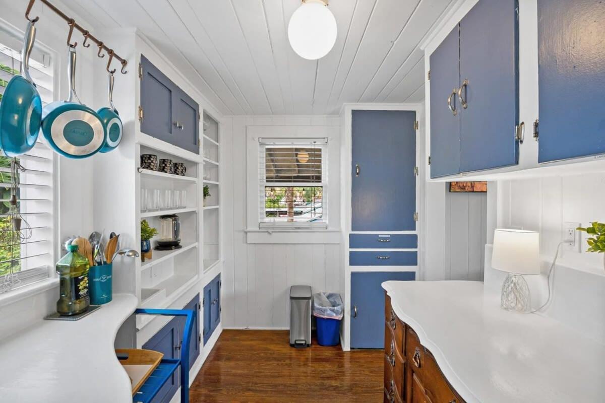 Marvelous Mermaid Bungalow, Dog-Friendly Upstairs Apt In Prime Vilano Beach St. Augustine Zewnętrze zdjęcie