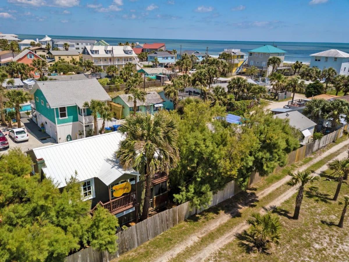 Marvelous Mermaid Bungalow, Dog-Friendly Upstairs Apt In Prime Vilano Beach St. Augustine Zewnętrze zdjęcie
