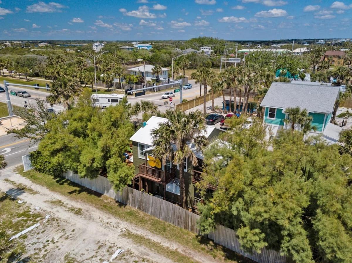 Marvelous Mermaid Bungalow, Dog-Friendly Upstairs Apt In Prime Vilano Beach St. Augustine Zewnętrze zdjęcie