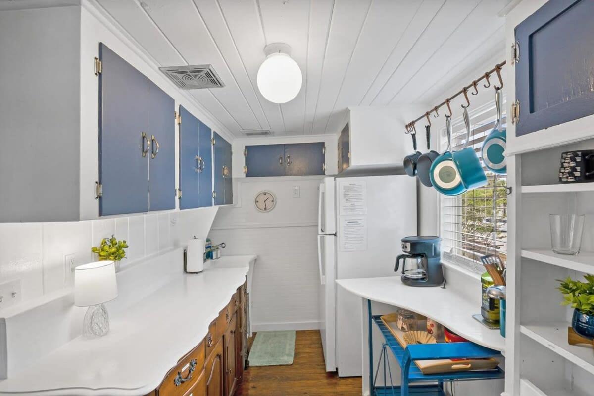 Marvelous Mermaid Bungalow, Dog-Friendly Upstairs Apt In Prime Vilano Beach St. Augustine Zewnętrze zdjęcie