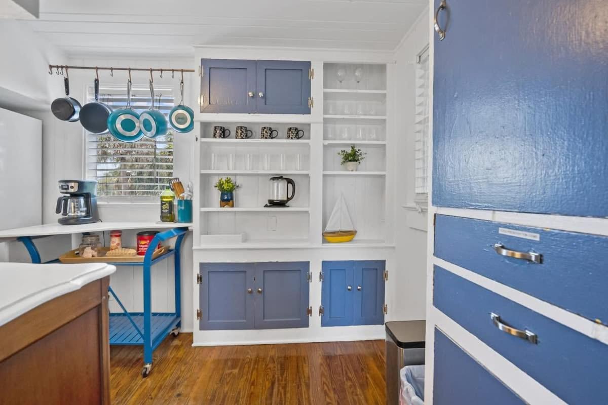 Marvelous Mermaid Bungalow, Dog-Friendly Upstairs Apt In Prime Vilano Beach St. Augustine Zewnętrze zdjęcie