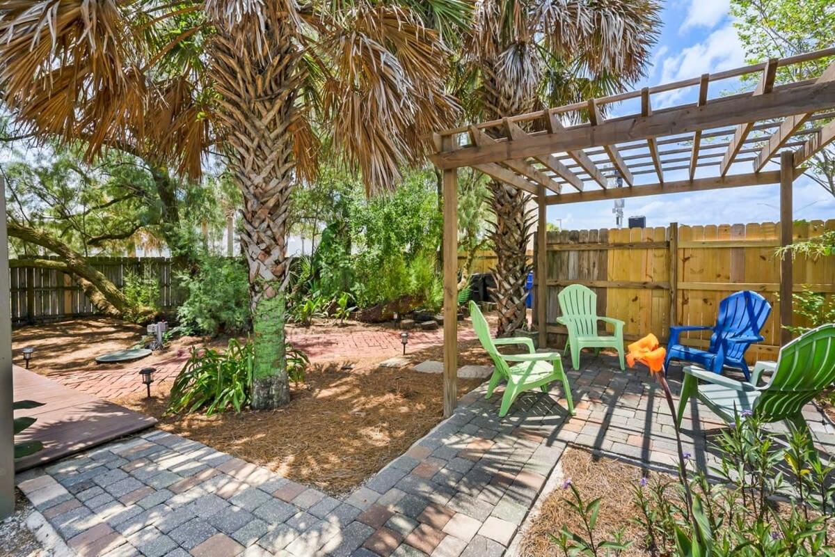 Marvelous Mermaid Bungalow, Dog-Friendly Upstairs Apt In Prime Vilano Beach St. Augustine Zewnętrze zdjęcie