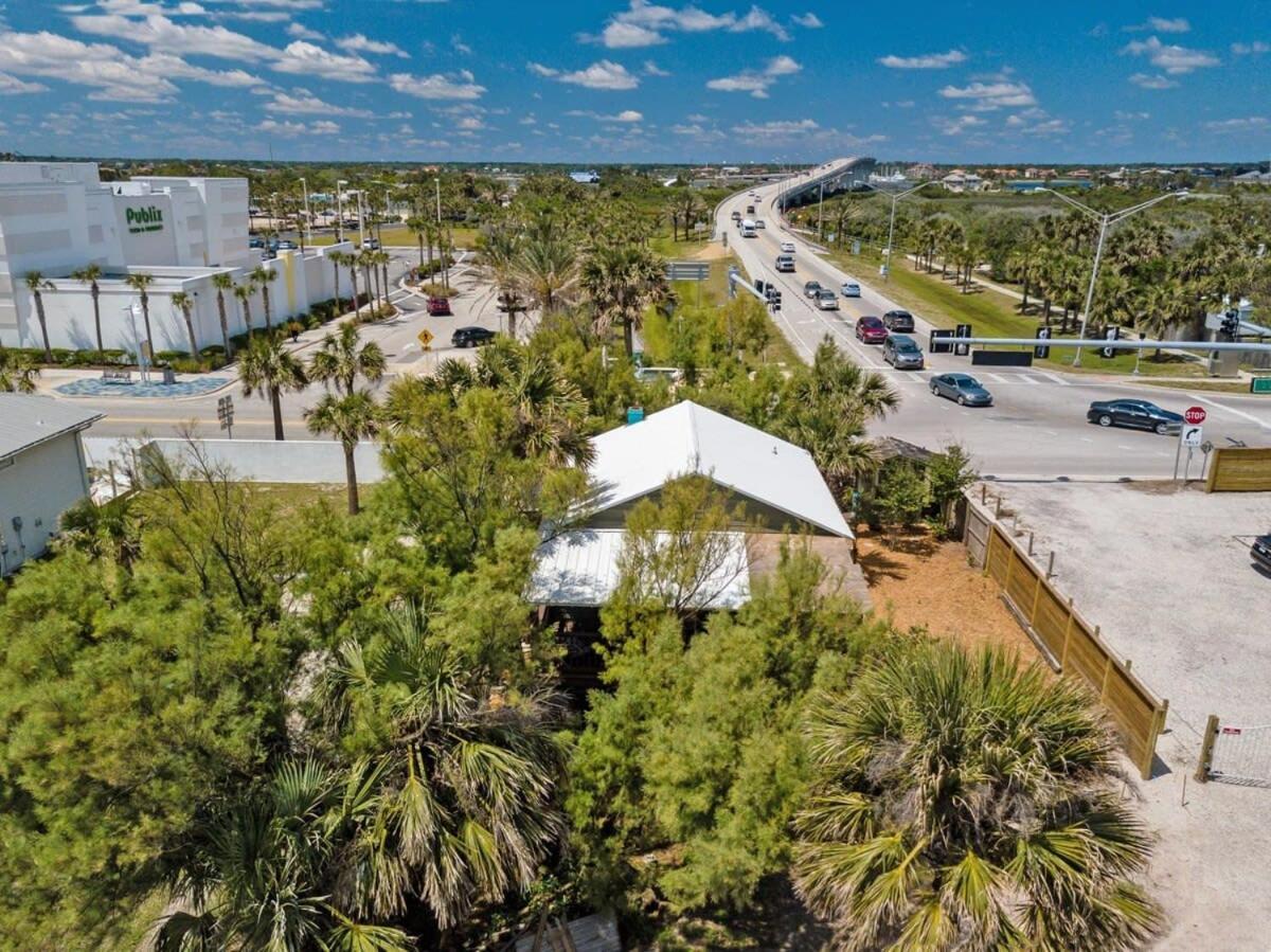 Marvelous Mermaid Bungalow, Dog-Friendly Upstairs Apt In Prime Vilano Beach St. Augustine Zewnętrze zdjęcie