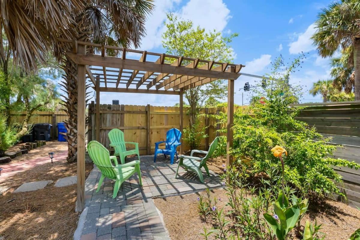 Marvelous Mermaid Bungalow, Dog-Friendly Upstairs Apt In Prime Vilano Beach St. Augustine Zewnętrze zdjęcie