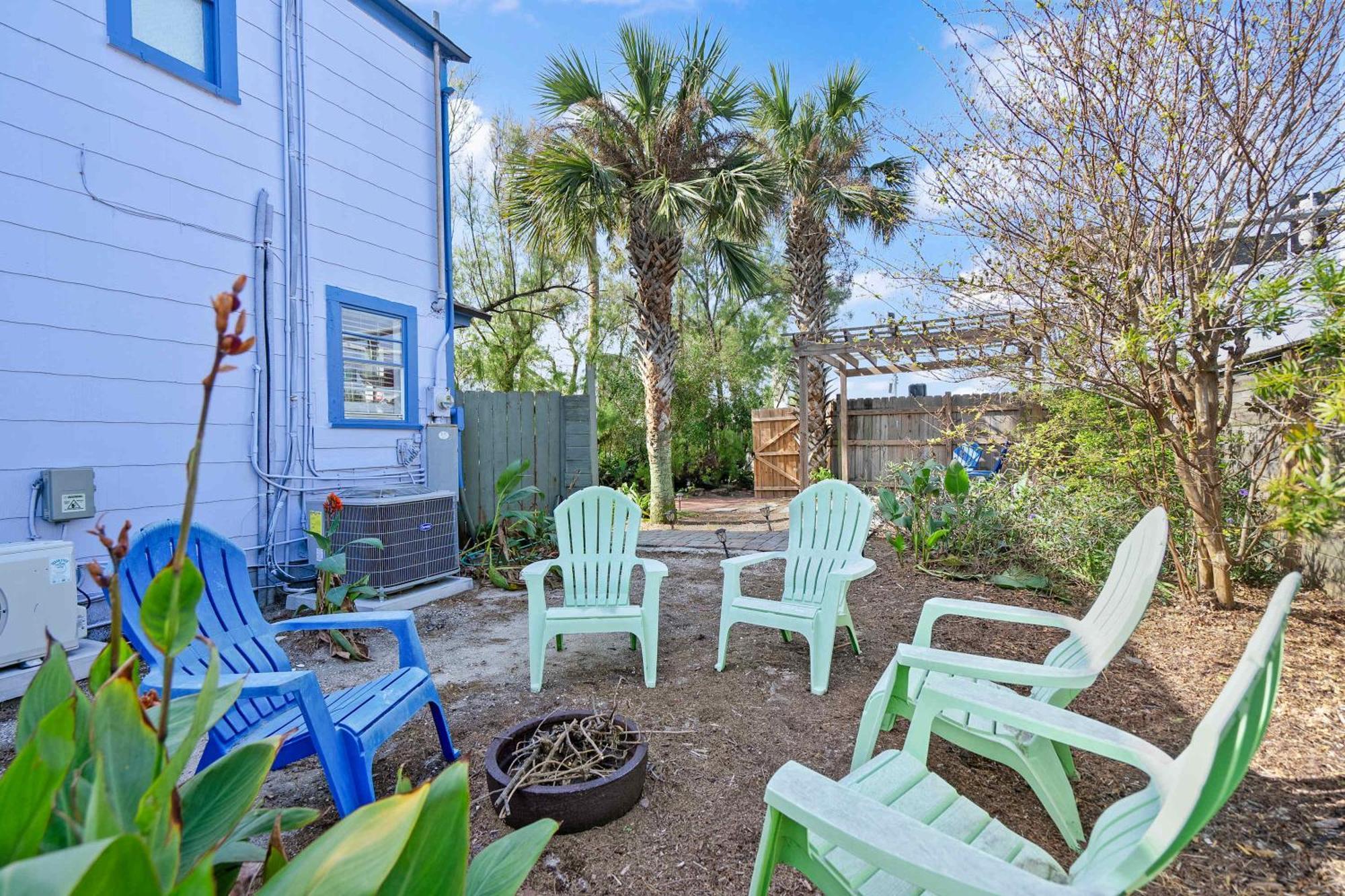 Marvelous Mermaid Bungalow, Dog-Friendly Upstairs Apt In Prime Vilano Beach St. Augustine Zewnętrze zdjęcie